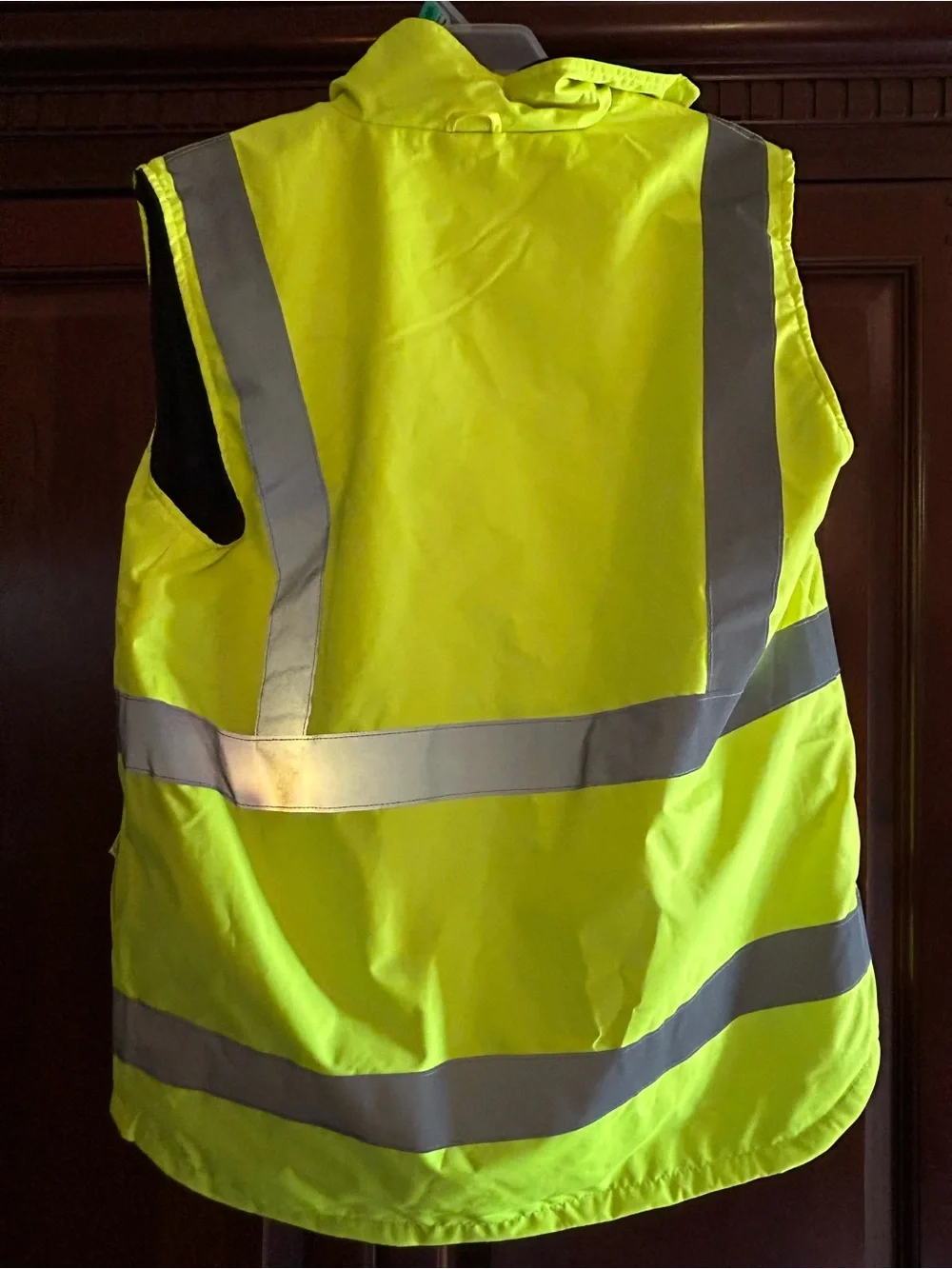 Hawk High-Visibility Yellow Reflective Safety Vest